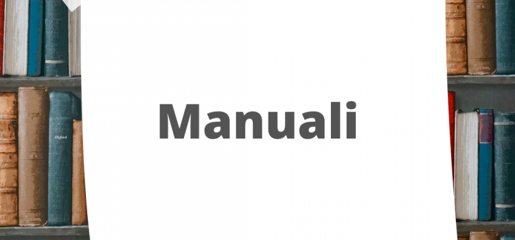 MANUALI